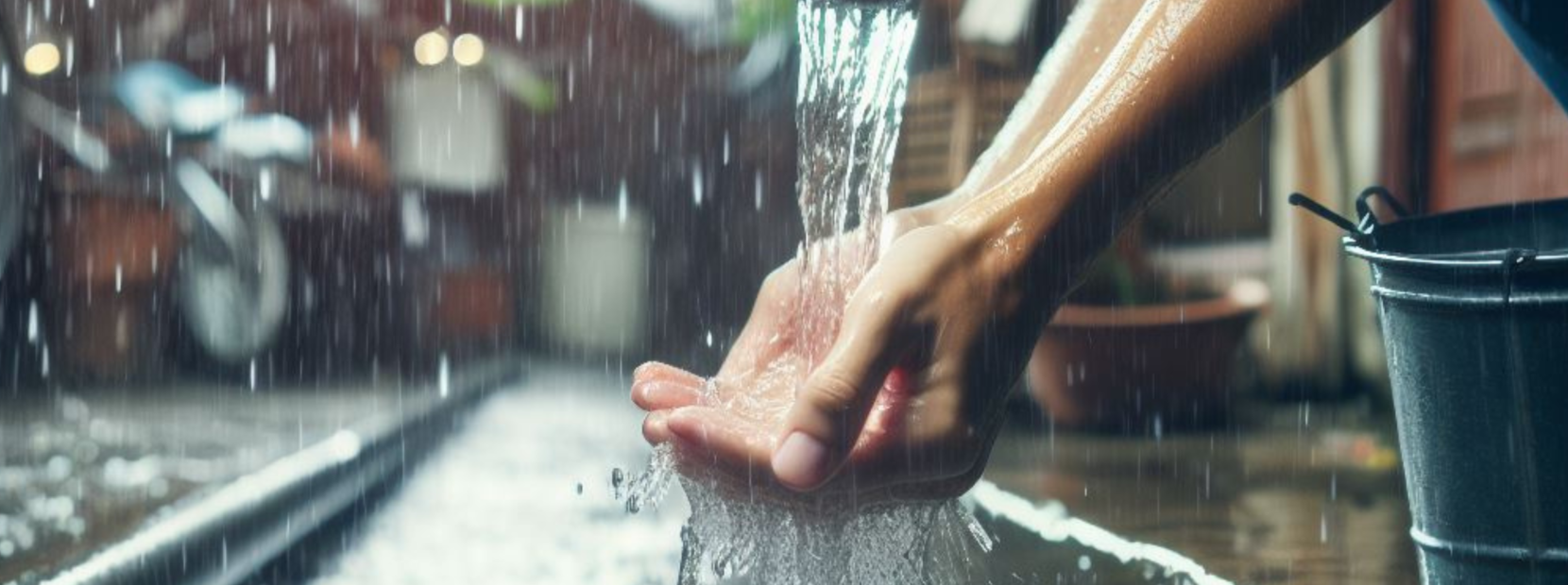 Captação de água da chuva: seus usos e vantagens.